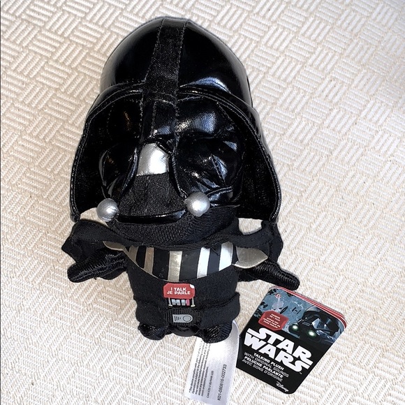 Star Wars 6” Darth Vader Plush - Picture 1 of 5